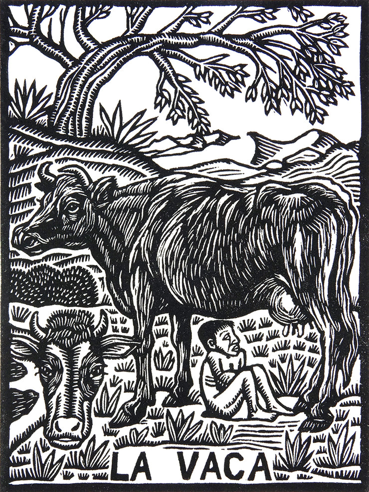 La Vaca (The Cow) by Artemio Rodriguez - Davidson Galleries