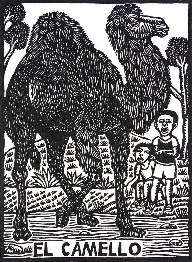 El Camello (The Camel) by Artemio Rodriguez - Davidson Galleries