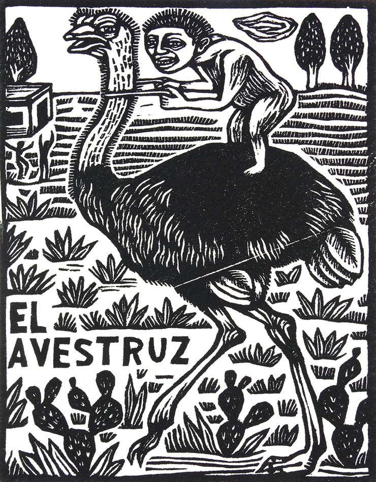 El Avestruz (The Ostrich) by Artemio Rodriguez - Davidson Galleries