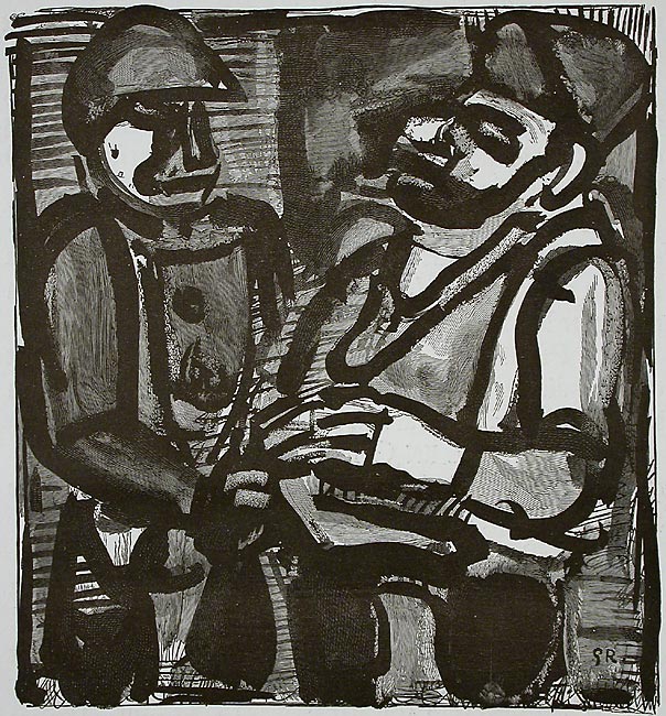 Untitled by Georges Rouault - Davidson Galleries