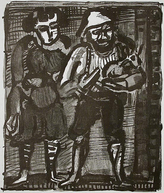 Untitled by Georges Rouault - Davidson Galleries