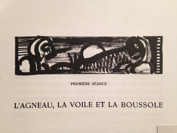 L'agneau, la voile et la boussole by Georges Rouault - Davidson Galleries