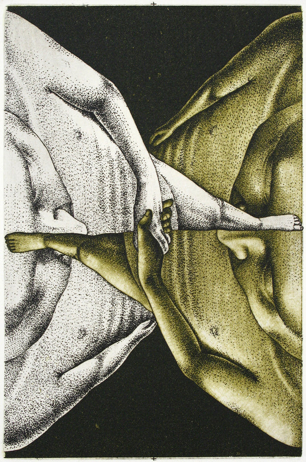 A Handshake by Tomiyuki Sakuta - Davidson Galleries