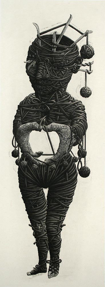 Knitting Emptiness by Tomiyuki Sakuta - Davidson Galleries