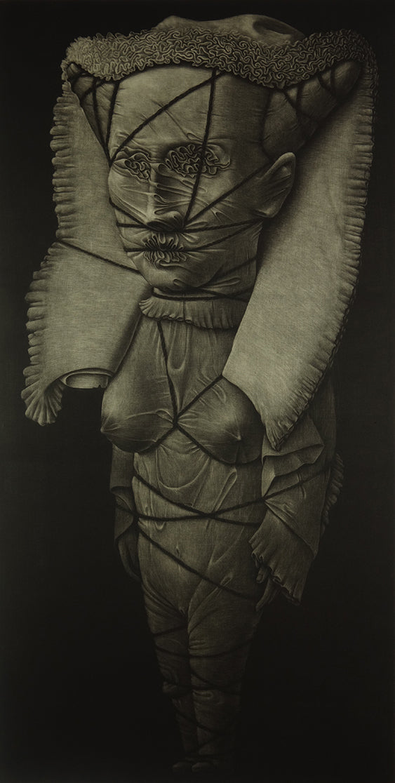 Person 14 - Homage to Jan van Eyck - 1 by Tomiyuki Sakuta - Davidson Galleries