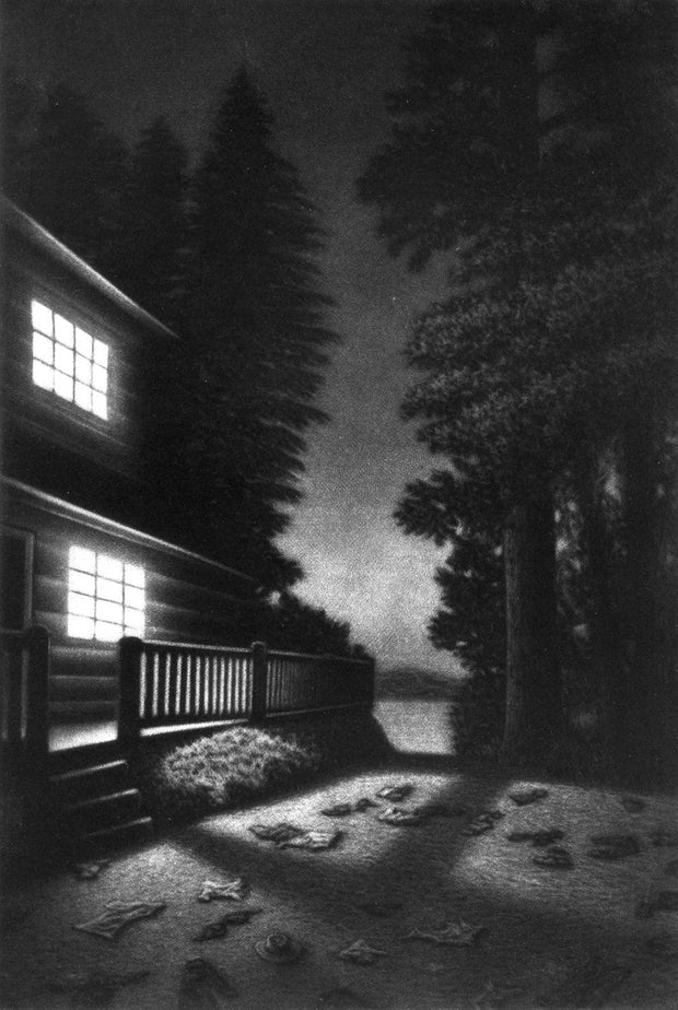 Cabin by Timothy Smith - Davidson Galleries