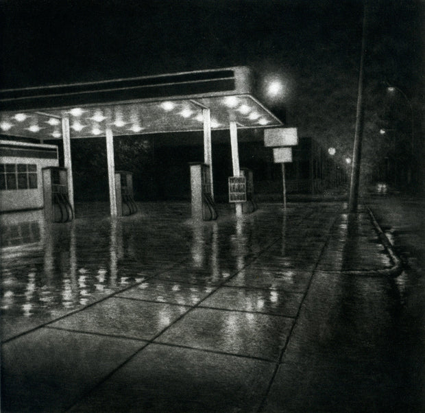 Gas Station by Timothy Smith - Davidson Galleries