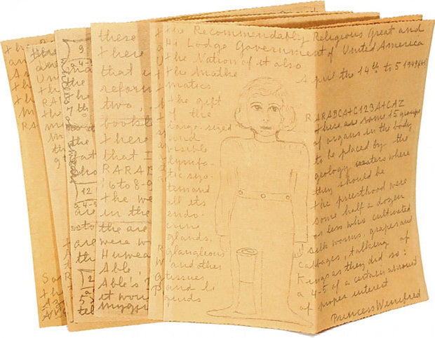 Asylum Manuscripts by Princess Winifred - Davidson Galleries