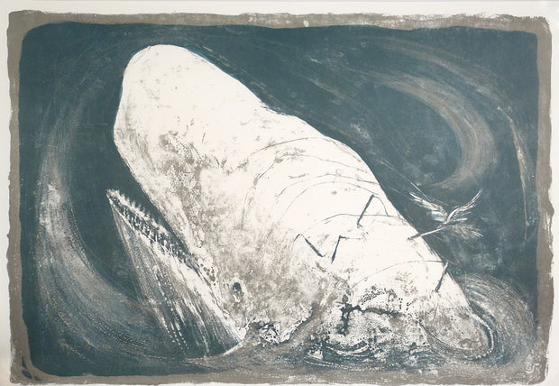Moby Dick: The Passion of Ahab Portfolio (Portfolio of 26 color lithographs) by Benton Murdoch Spruance - Davidson Galleries