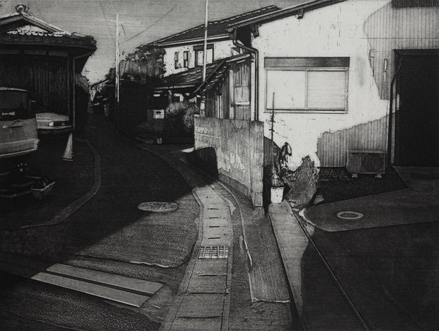 Alley - Higashimachi by Toru Sugita - Davidson Galleries