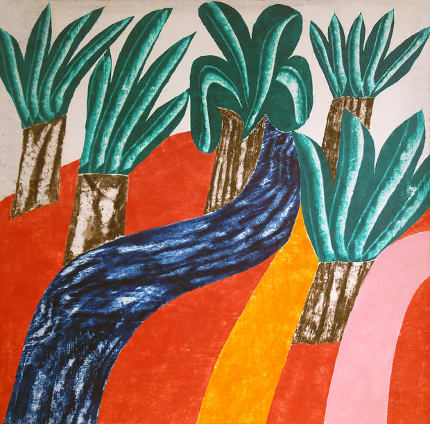 Wild Palms by Carol Summers - Davidson Galleries