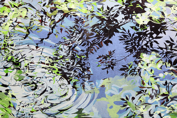 Swirling Currents by Jean Gumpper - Davidson Galleries