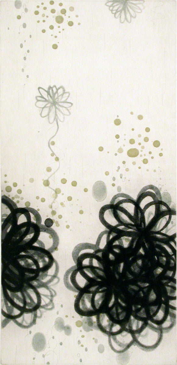 Spring Rain - Symphony IV - D by Seiko Tachibana - Davidson Galleries