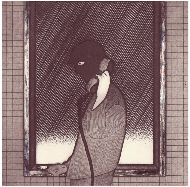 The One Who Hides by the Window I by Azumi Takeda - Davidson Galleries
