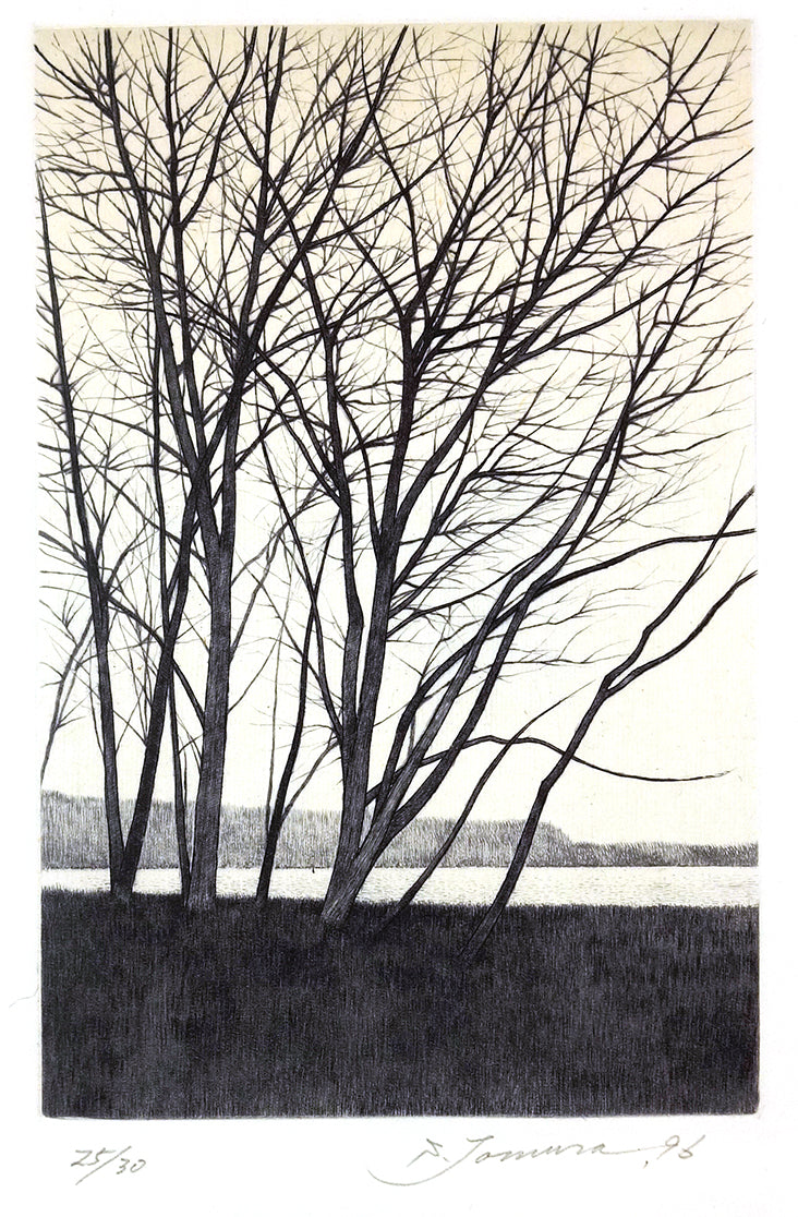 Quiet Moment, in Winter by Shigeki Tomura - Davidson Galleries