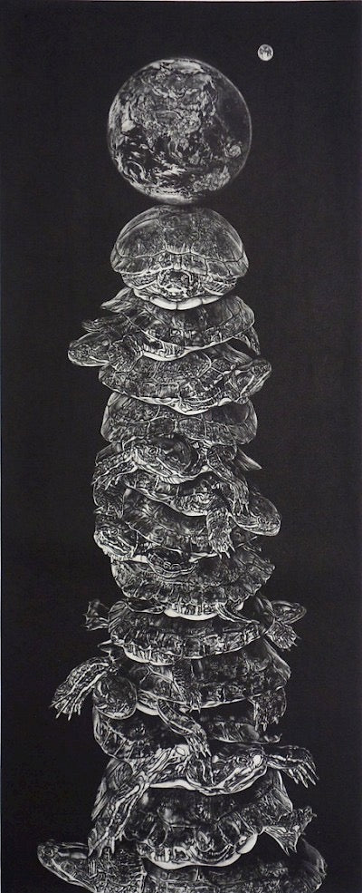 Turtles All the Way Down by Trevor Foster - Davidson Galleries