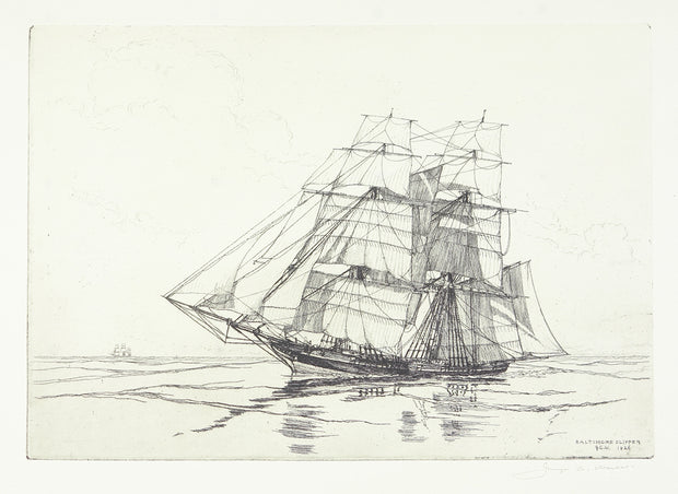 Baltimore Clipper by George C. Wales - Davidson Galleries