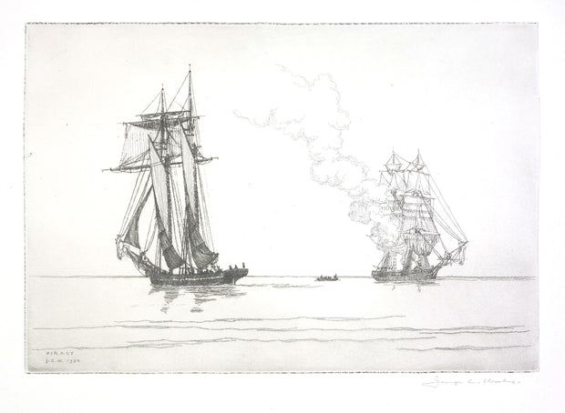 Piracy by George C. Wales - Davidson Galleries