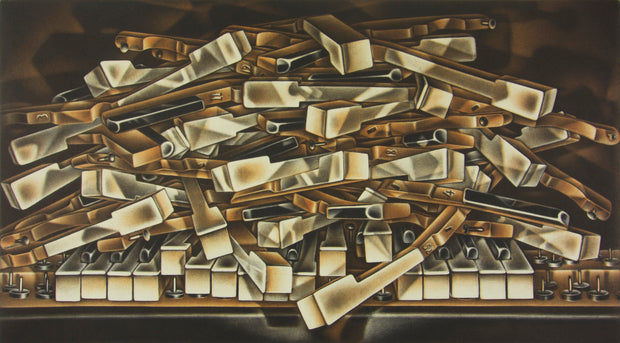 The Ill-Tempered Klavier by Carol Wax - Davidson Galleries