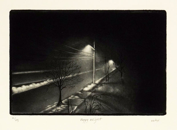 Foggy Night by Carol Wax - Davidson Galleries