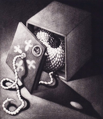 String Box by Carol Wax - Davidson Galleries