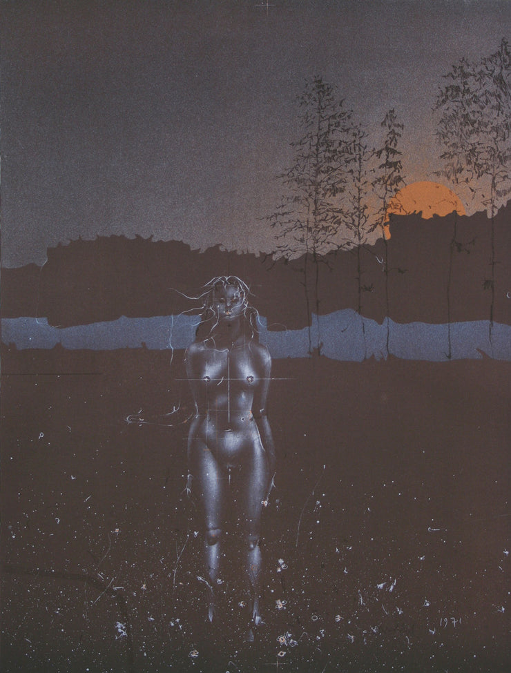 Twilight by Paul Wunderlich - Davidson Galleries