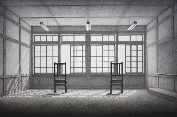 Light Time Silence M - C by Keisuke Yamamoto - Davidson Galleries