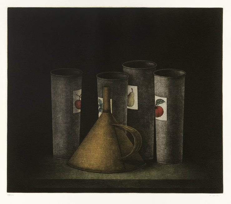 Funnel and Fruit Cups by Tomoe Yokoi - Davidson Galleries